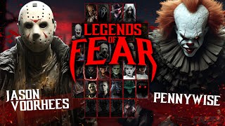 Legends of Fear  Horror Fighting Game Concept [upl. by Homere]