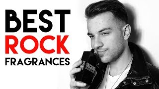 BEST ROCK FRAGRANCES  TOP 3 COLOGNES FOR ROCKERS [upl. by Aynnat]