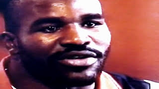 Evander Holyfield interview November 1995 [upl. by Martel]