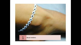 Bead Anklets [upl. by Fe]