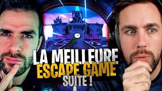 La meilleure Escape Game avec Skyyart  Dungeon Prison 2  Virtue sur Fortnite Créatif [upl. by Annamaria673]