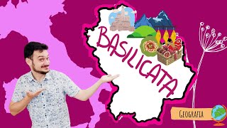 LA BASILICATA  La geografia spiegata ai bambini di scuola primaria [upl. by Thgirw]