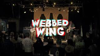 Webbed Wing  live at Real Art Tacoma 2022 [upl. by Indnahc]