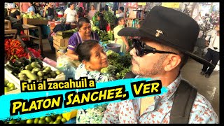 Me fui a comer Zacahuil a Platon Sánchez Veracruz [upl. by Keemahs909]