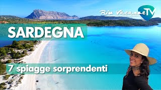 Sardegna 7 spiagge da vedere [upl. by Calia]