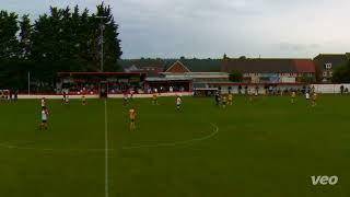 Newport IOW FC vs Fawley 7924 [upl. by Kylen]