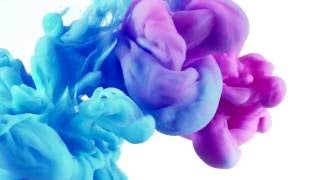 Ink in Water Background 720p [upl. by Arnoldo686]