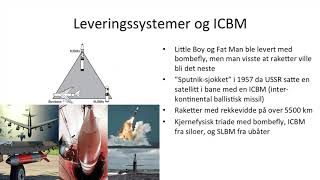 Den kalde krigen  Atomvåpen og atomkappløpet [upl. by Allwein]