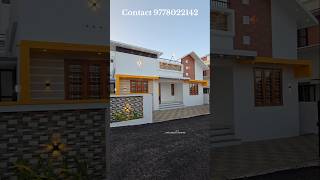 Single storyed budget house for sale 4 25cent 3bhk 45lakh trivandrum thachottukavu viralvideo [upl. by Gnehc]