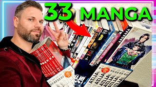 Habe BOCK 33 Manga Haul plus Webtoons [upl. by Atiekan]