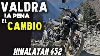 HIMALAYAN 452 ¿Cambiaria mi HONDA XRE 300 por esta nueva ROYAL ENFIELD ¿Valdra la pena el cambio [upl. by Anihta300]