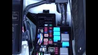 How to check fuses Toyota RAV4 Years 2013 to 2019 [upl. by Macur]