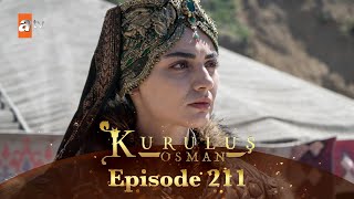 Kurulus Osman Urdu  Season 5 Episode 211 [upl. by Perusse]