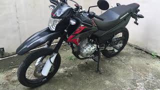 HONDA XR150L Motard [upl. by Enimassej158]