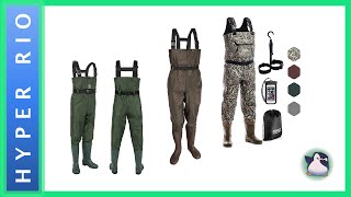 TOP 5  Best Fishing Waders in 2023 [upl. by Agnella403]