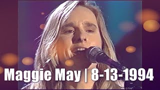 Melissa Etheridge sings Maggie May  8131994 [upl. by Dutch274]