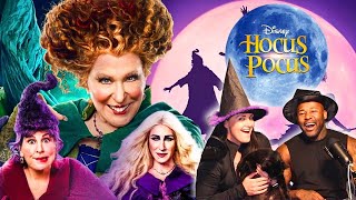 Hocus Pocus 1993  FIRST TIME WATCHING  MOVIE REACTION [upl. by Llyrat]