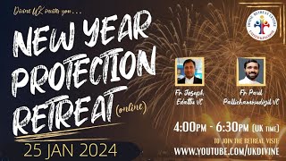 LIVE New Year Protection Retreat 25 January 2024 Divine UK [upl. by Ettenirt]