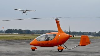 Aircraft Profile Calidus Autogyro [upl. by Adniram]