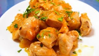 Pollo a la NARANJA estilo CHINO 🍗 ¡FACIL Y RAPIDO [upl. by Lord]