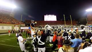 Virginia Tech Football  Enter Sandman Entrance [upl. by Killie]