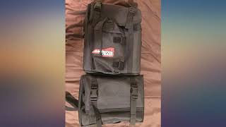 American Trails ATV Fender Bag Black review [upl. by Enilra]