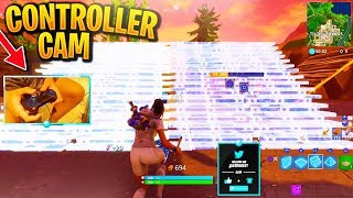 Controller Player HAND CAM in Fortnite SCUF Controller [upl. by Aidnahs]