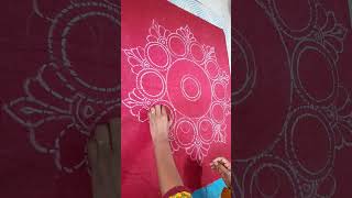 নকশিকাঁথা আঁকার ডিজাইন।। কাঁথা ডিজাইন।। Nokshi katha design [upl. by Fortunato607]