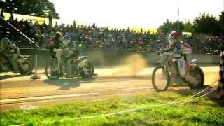 2014 FIM Long Track World Championship  FINAL 5  Mühldorf  GER [upl. by Moir]