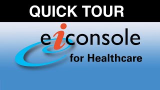 PilotFish eiConsole for Healthcare Quick Tour [upl. by Farr]