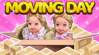 Barbie  Moving Day  Ep73 [upl. by Nonac]