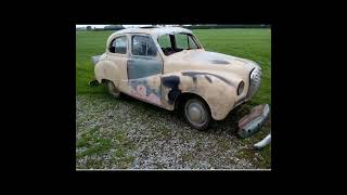 ‎KrustyRustySalvage So did you Guess right austin A40 Somerset rescue project salvage [upl. by Brie]