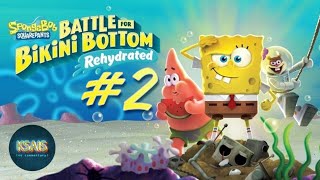 SpongeBob SquarePants Battle for Bikini Bottom Губка Боб Квадратные Штаны Битва за Бикини Боттом [upl. by Duma]