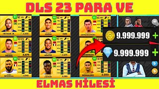 DLS 23  Sınırsız Para ve Elmas Hilesi  Dream League Soccer [upl. by Wadleigh]