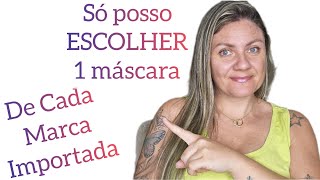 ESCOLHER APENAS 1 MÁSCARA DE CADA MARCA 😬VEM ACOMPANHAR AS MINHAS FAVORITAS cabelo mascara loiro [upl. by Besse]