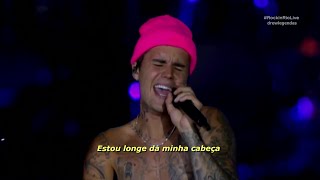 Justin Bieber  Off My Face Rock In Rio 2022 LEGENDADOTRADUÇÃO [upl. by Desai]