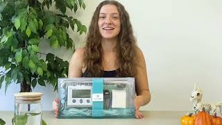 Dermadry Unboxing and Demo  Iontophoresis Machine for Excessive Sweating Hyperhidrosis [upl. by Torry434]