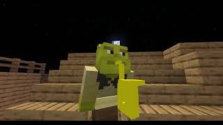 Shreksophone in minecraft [upl. by Wheaton]