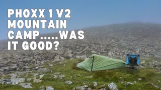 Mountain camping in the OEX Phoxx 1 v2 tent [upl. by Meurer]