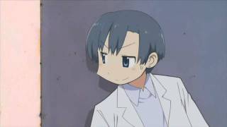 日常 Nichijou ep 18SENESI OWNS MOHAWK STUDENT [upl. by Bringhurst]