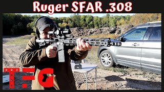 NEW Ruger SFAR Small Frame Auto Rifle 308  TheFirearmGuy [upl. by Newg]