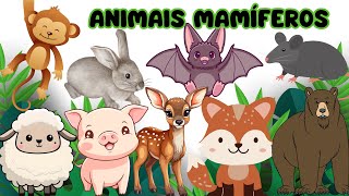 Animais Mamíferos para Crianças Brincadeira de adivinhar qual Animal é esse [upl. by Yliak]