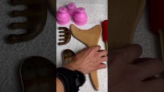 ASMR Intense Chinese Foot Reflexology Massage with CUPPING and MOXIBUSTION shorts [upl. by Killen]