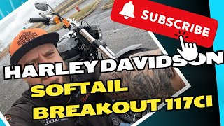 2024 Harley Davidson softail breakout 117ci walkaround [upl. by Patricia]