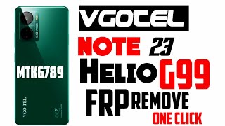 vgo tel note 23 frp bypass  helio g99 frp bypass g99 frp bypass cm2 [upl. by Marquis]