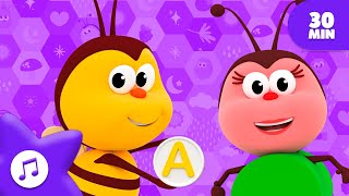 ¡Diviértete Aprendiendo con Juegos y Risas 🐞30 MInMIX 🌈 PARA NIÑOS  Bichikids [upl. by Emmott824]