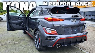 New Hyundai Kona N Performance 2022 [upl. by Eelnayr]