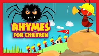 Rhymes For Children  Poem Collection For Kids  Rhymes Compilation In English [upl. by Pegg]