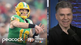 NFL Draft 2024 FULL ANALYSIS on picks No 1123  Pro Football Talk  NFL on NBC [upl. by Deerc]