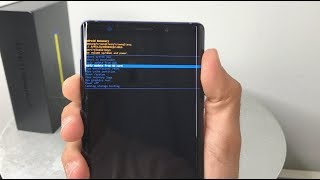 How To Factory Reset Samsung Galaxy Note 9  Hard Reset [upl. by Neirb679]